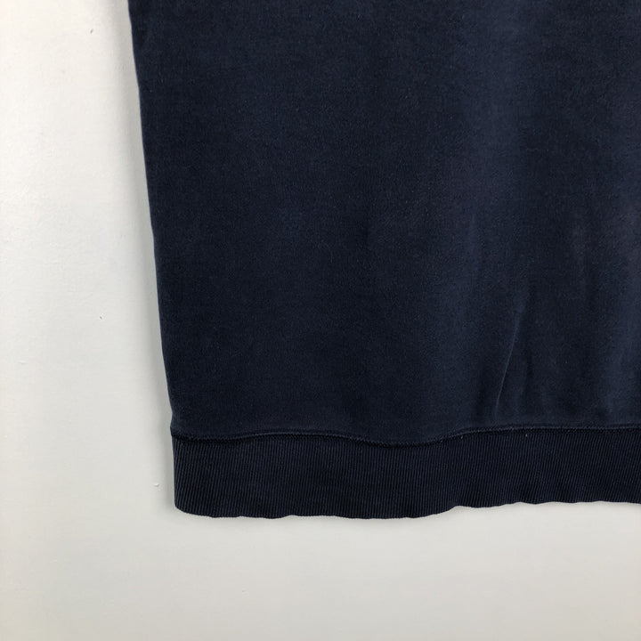 Nike One Point Logo Sweatshirt, Trainer, Men's Size L cotton black type Vintage Second Hand