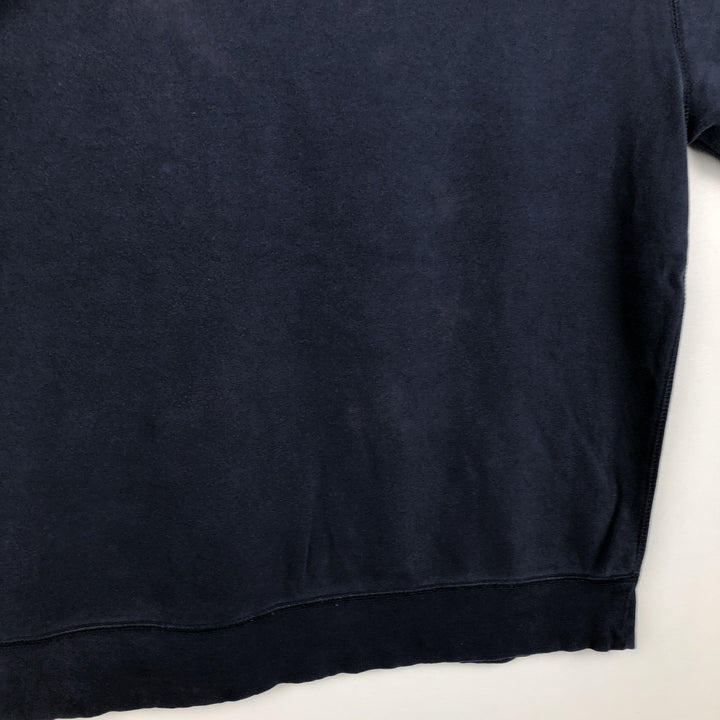 Nike One Point Logo Sweatshirt, Trainer, Men's Size L cotton black type Vintage Second Hand