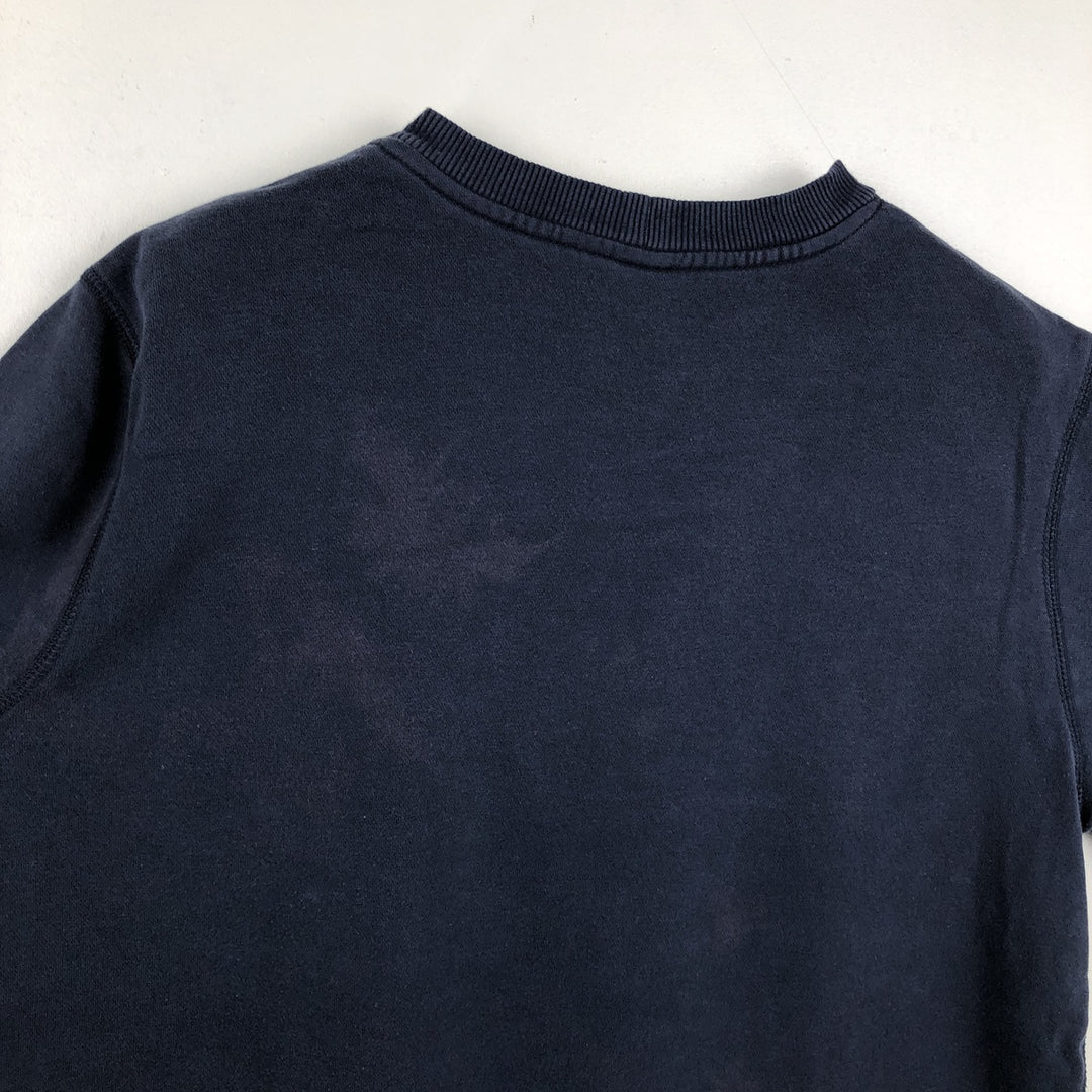 Nike One Point Logo Sweatshirt, Trainer, Men's Size L cotton black type Vintage Second Hand