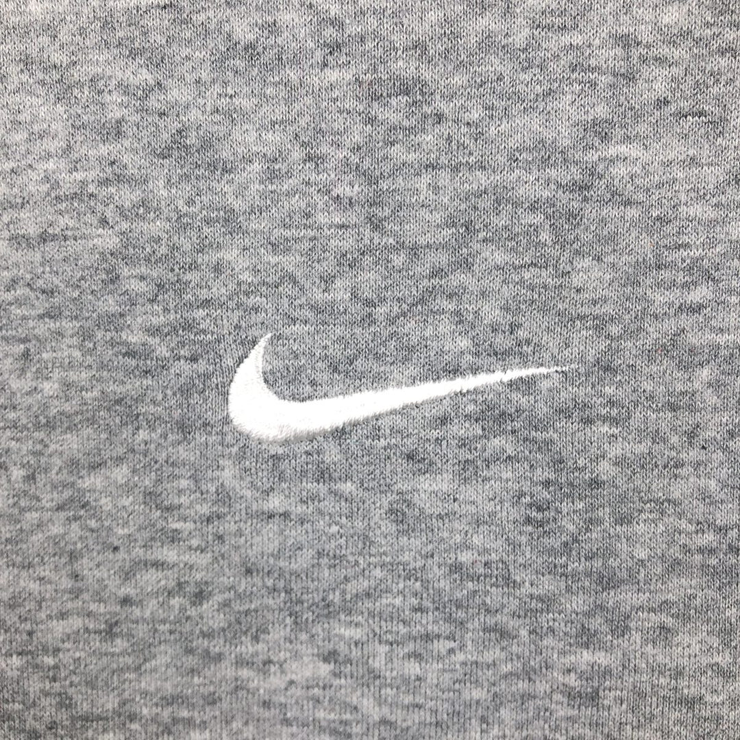 Nike One Point Logo Sweatshirt, Trainer, Men's Size L cotton gray type Vintage Second Hand