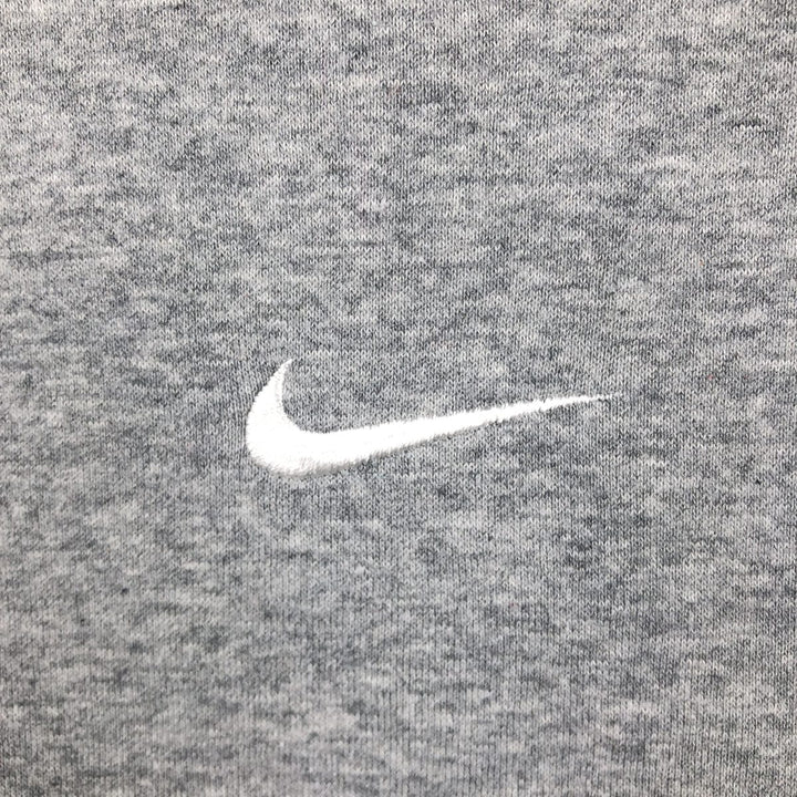Nike One Point Logo Sweatshirt, Trainer, Men's Size L cotton gray type Vintage Second Hand
