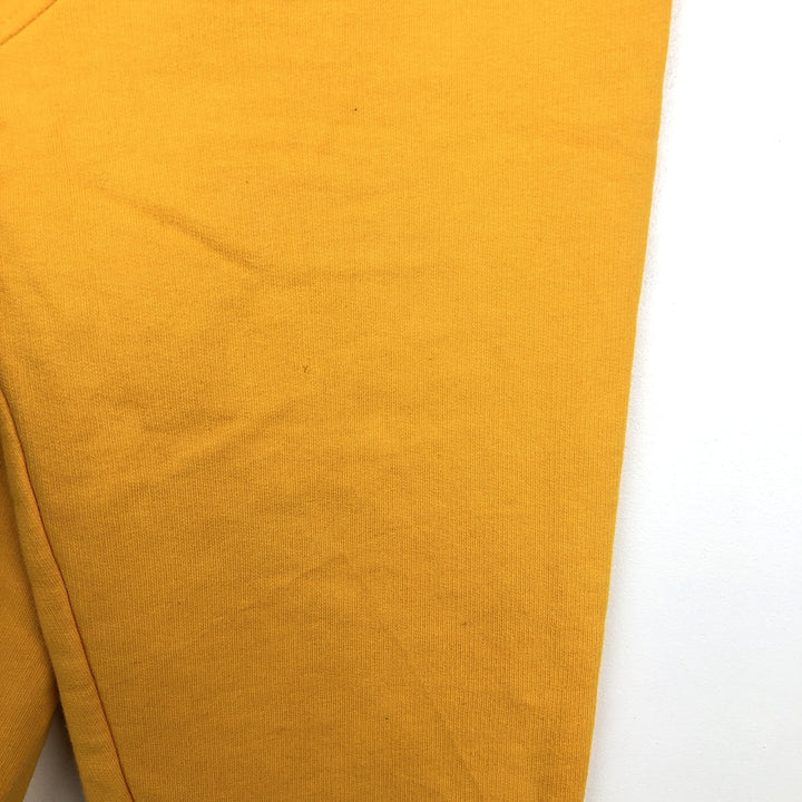 Nike Center Logo Sweatshirt (Men's Size L) cotton yellow type Vintage Second Hand