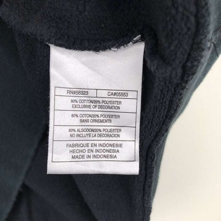 Nike One Point Logo Sweatshirt, Trainer, Men's XL cotton black type Vintage Second Hand