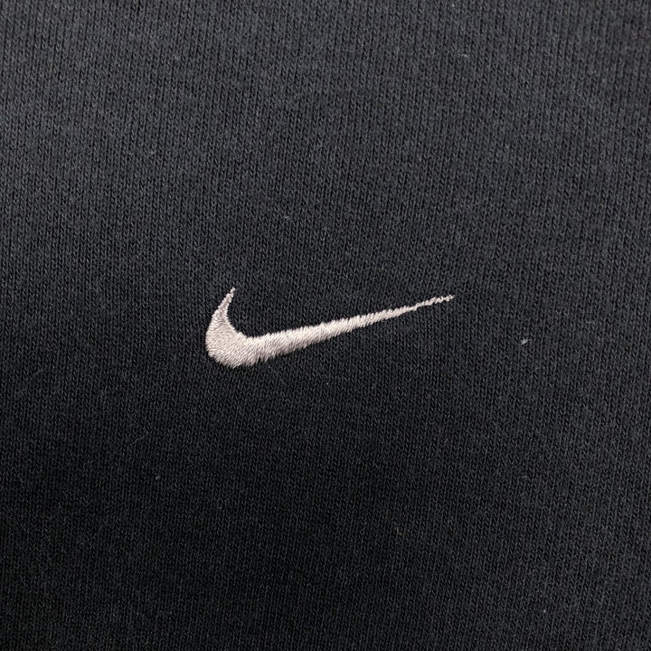 Nike One Point Logo Sweatshirt, Trainer, Men's XL cotton black type Vintage Second Hand