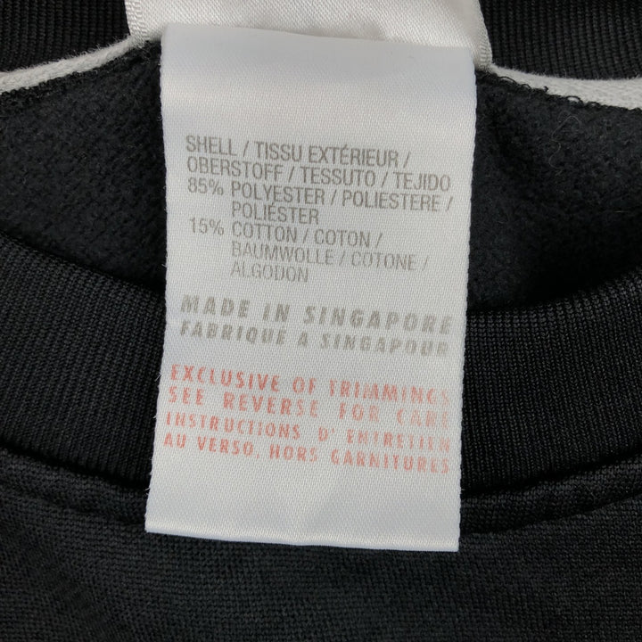 90'S Puma Logo Sweatshirt, Men's Size XL (approx.), Vintage polyester black type Vintage Second Hand