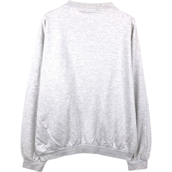 Vintage 90'S Umbro logo sweatshirt, men's size XL cotton white type Vintage Second Hand