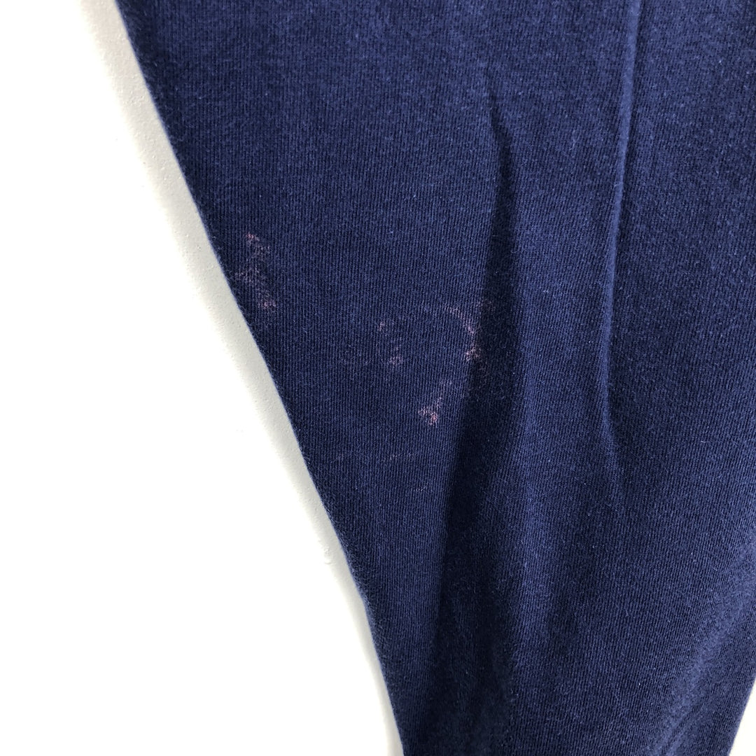 90'S Nike Logo Sweatshirt, Men's XL Size Vintage cotton navy blue type Vintage Second Hand