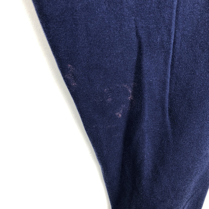 90'S Nike Logo Sweatshirt, Men's XL Size Vintage cotton navy blue type Vintage Second Hand