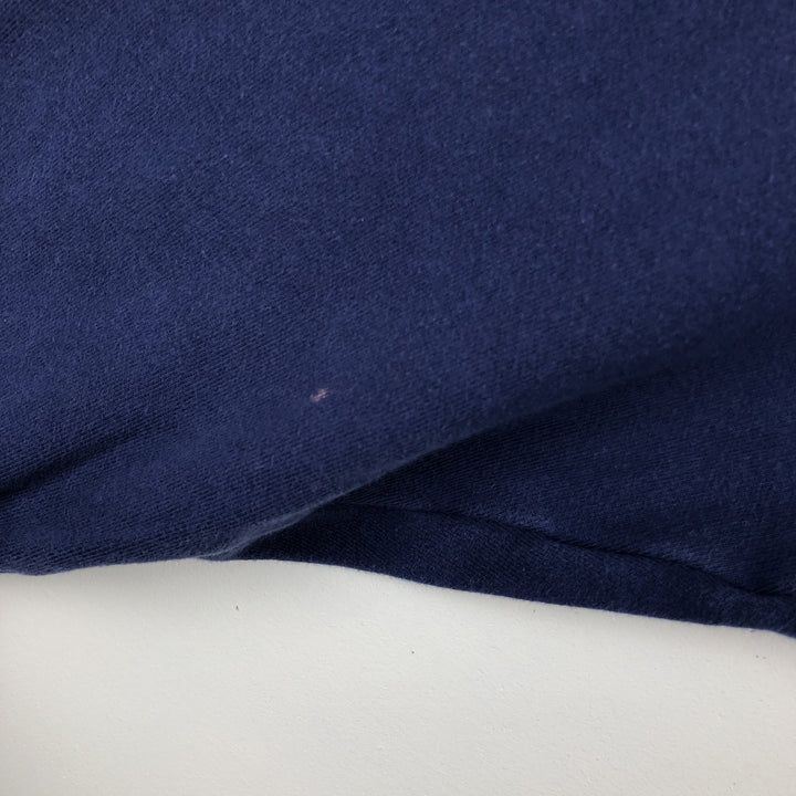 90'S Nike Logo Sweatshirt, Men's XL Size Vintage cotton navy blue type Vintage Second Hand