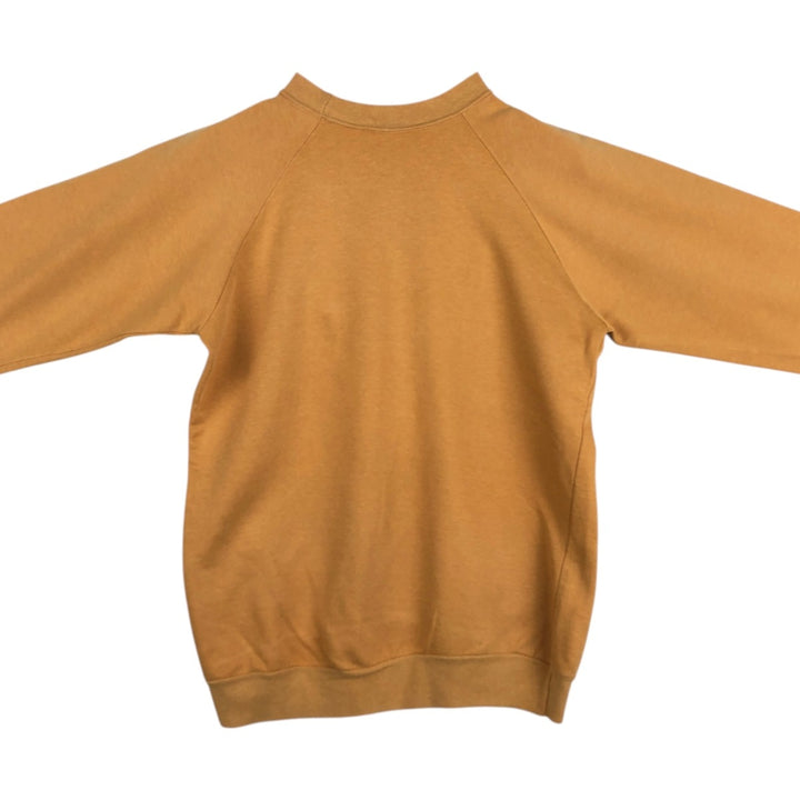 90'S Levi's logo sweatshirt, men's size M (approx.), vintage. cotton yellow type Vintage Second Hand