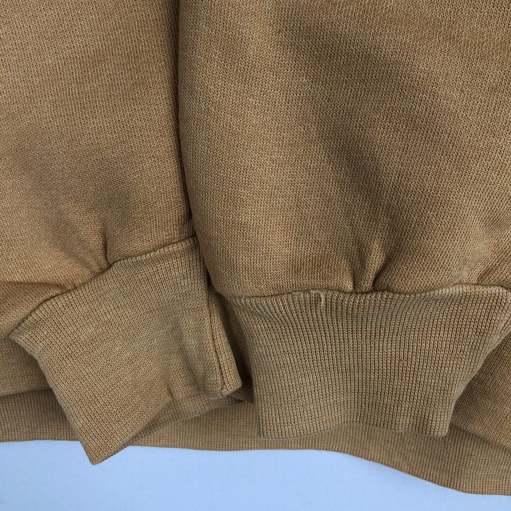 90'S Levi's logo sweatshirt, men's size M (approx.), vintage. cotton yellow type Vintage Second Hand