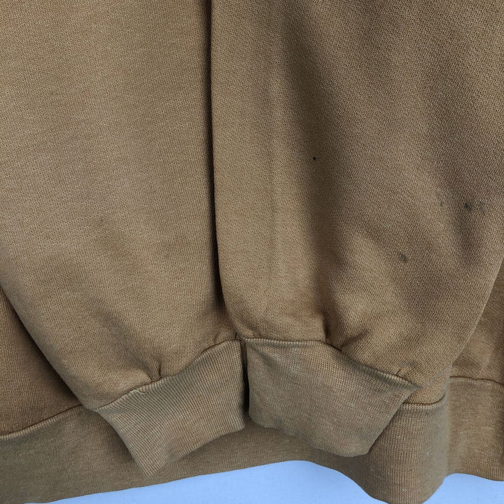 90'S Levi's logo sweatshirt, men's size M (approx.), vintage. cotton yellow type Vintage Second Hand