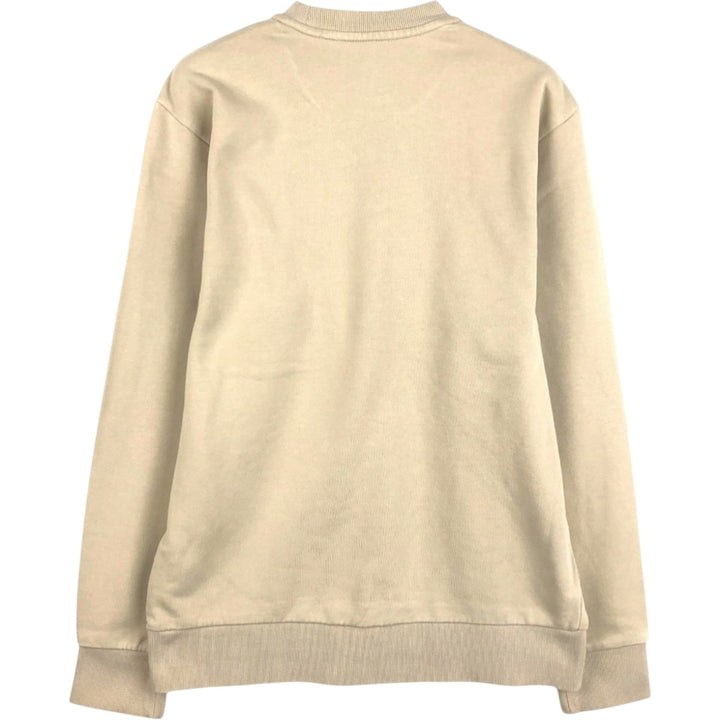 Carhartt Work in Progress sweatshirt, men's size M. cotton Beige type Vintage Second Hand