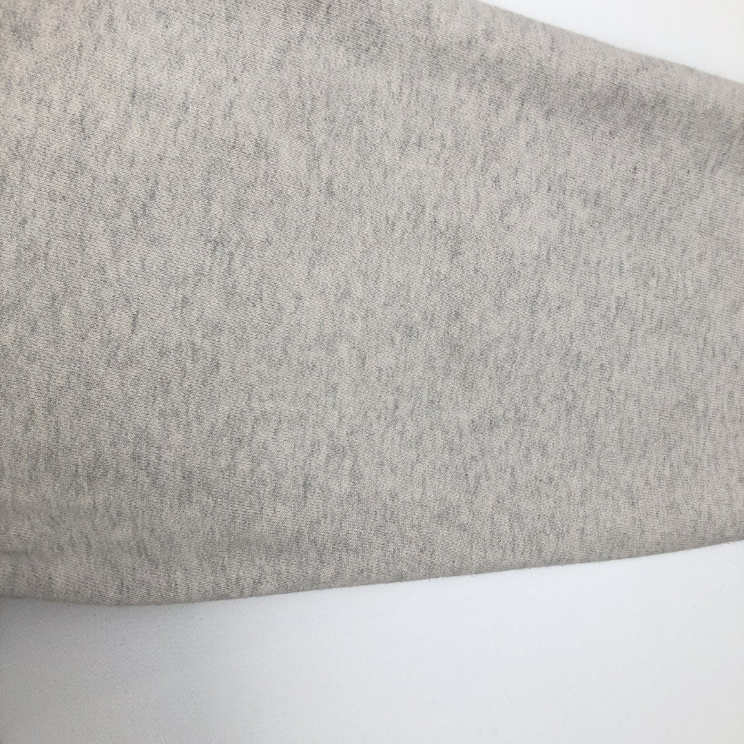 2000'S LLBean One-Point Logo Sweatshirt, Men's Size L (approx.) cotton pale white type Vintage Second Hand