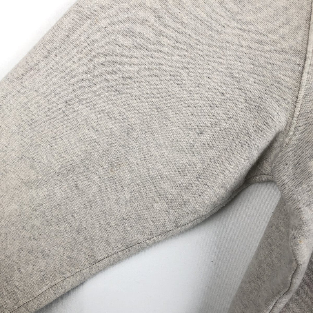 2000'S LLBean One-Point Logo Sweatshirt, Men's Size L (approx.) cotton pale white type Vintage Second Hand