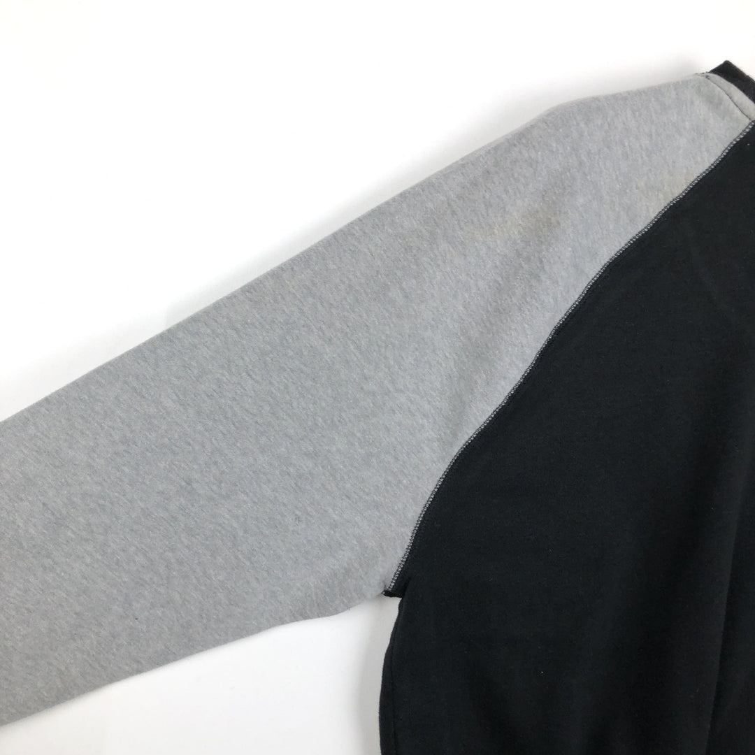 Ralph Lauren POLO RALPH LAUREN One-point logo sweatshirt, sweatshirt, men's M size cotton black type Vintage Second Hand
