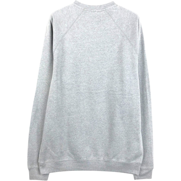 Ralph Lauren POLO Ralph Lauren One-Point Logo Sweatshirt, Men's Size M (approx.) cotton gray type Vintage Second Hand