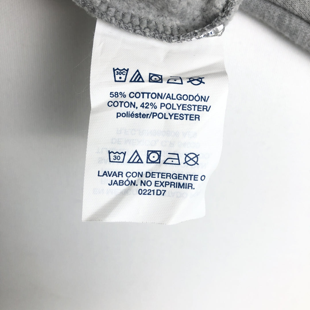 Ralph Lauren POLO Ralph Lauren One-Point Logo Sweatshirt, Men's Size M (approx.) cotton gray type Vintage Second Hand