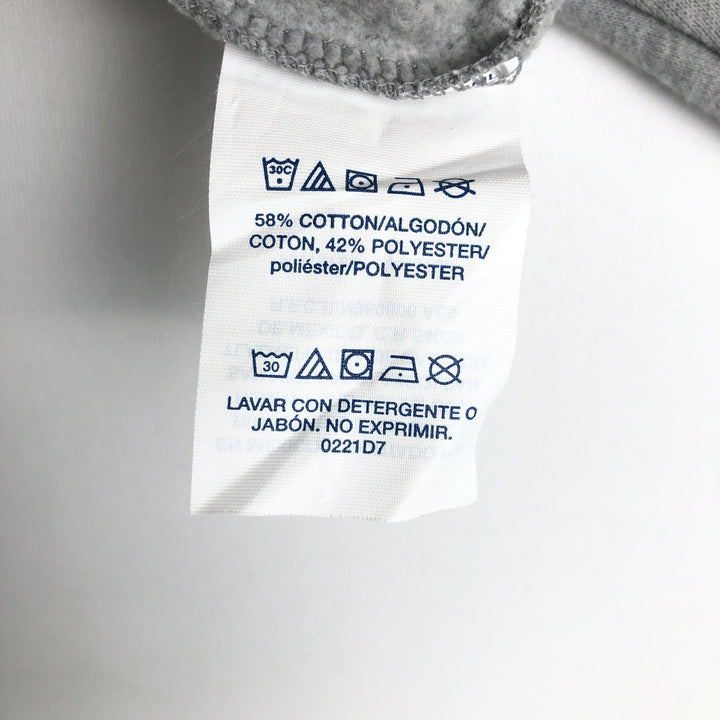 Ralph Lauren POLO Ralph Lauren One-Point Logo Sweatshirt, Men's Size M (approx.) cotton gray type Vintage Second Hand