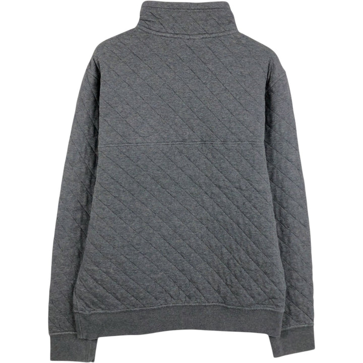 Patagonia Organic Cotton SYNCHILLA Snap-T 25450 Sweatshirt (Men's Size M) cotton Charcoal Vintage Second Hand