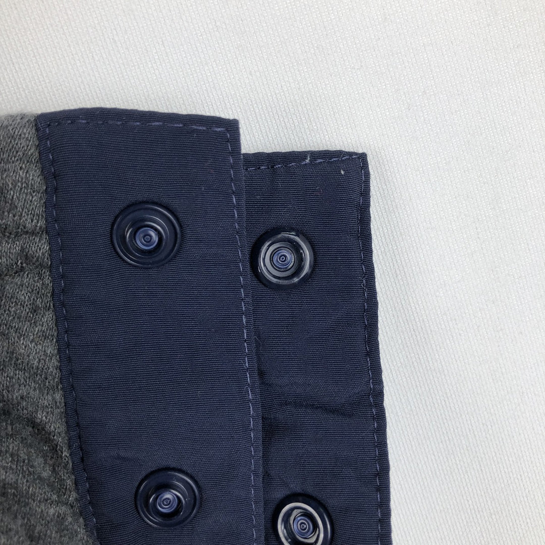 Patagonia Organic Cotton SYNCHILLA Snap-T 25450 Sweatshirt (Men's Size M) cotton Charcoal Vintage Second Hand