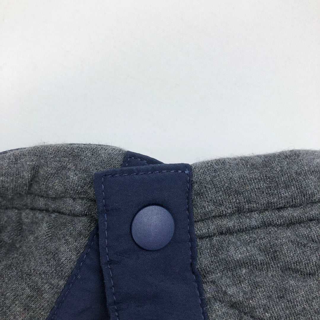 Patagonia Organic Cotton SYNCHILLA Snap-T 25450 Sweatshirt (Men's Size M) cotton Charcoal Vintage Second Hand
