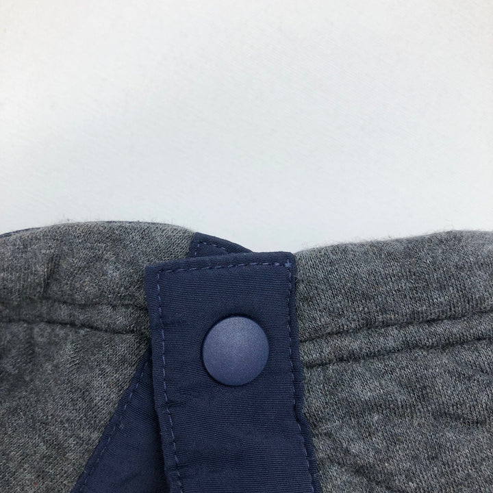 Patagonia Organic Cotton SYNCHILLA Snap-T 25450 Sweatshirt (Men's Size M) cotton Charcoal Vintage Second Hand