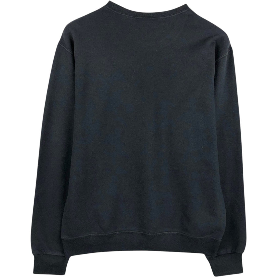 90'S Thrasher logo sweatshirt, men's size L equivalent, vintage. unclear black type Vintage Second Hand