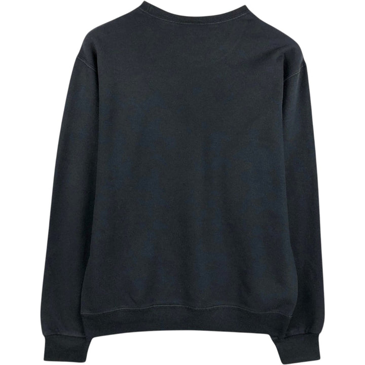 90'S Thrasher logo sweatshirt, men's size L equivalent, vintage. unclear black type Vintage Second Hand