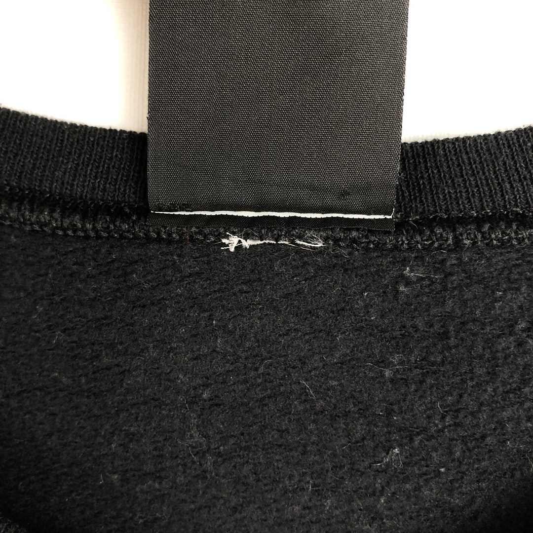 90'S Thrasher logo sweatshirt, men's size L equivalent, vintage. unclear black type Vintage Second Hand