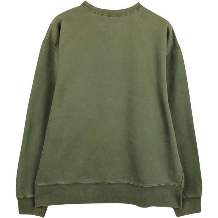 GAP Half-Button Sweatshirt, Men's Size XL (approx.) cotton Khaki type Vintage Second Hand