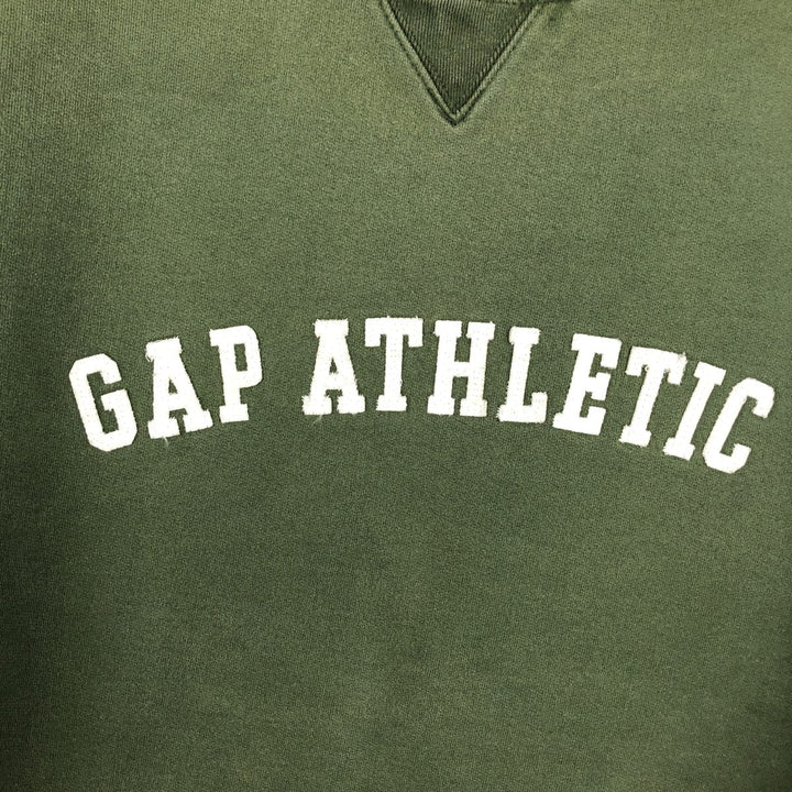 GAP Half-Button Sweatshirt, Men's Size XL (approx.) cotton Khaki type Vintage Second Hand