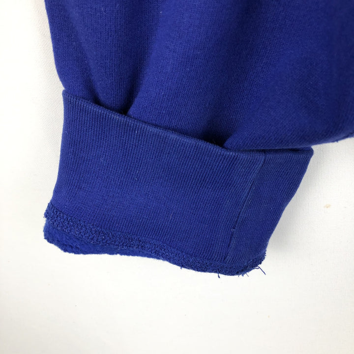 Ralph Lauren POLO RALPH LAUREN logo sweatshirt, men's XXL size cotton blue type Vintage Second Hand