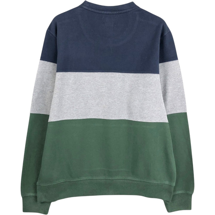 LLBean sweatshirt, men's size M (equivalent to size M) cotton Navy blue Vintage Second Hand