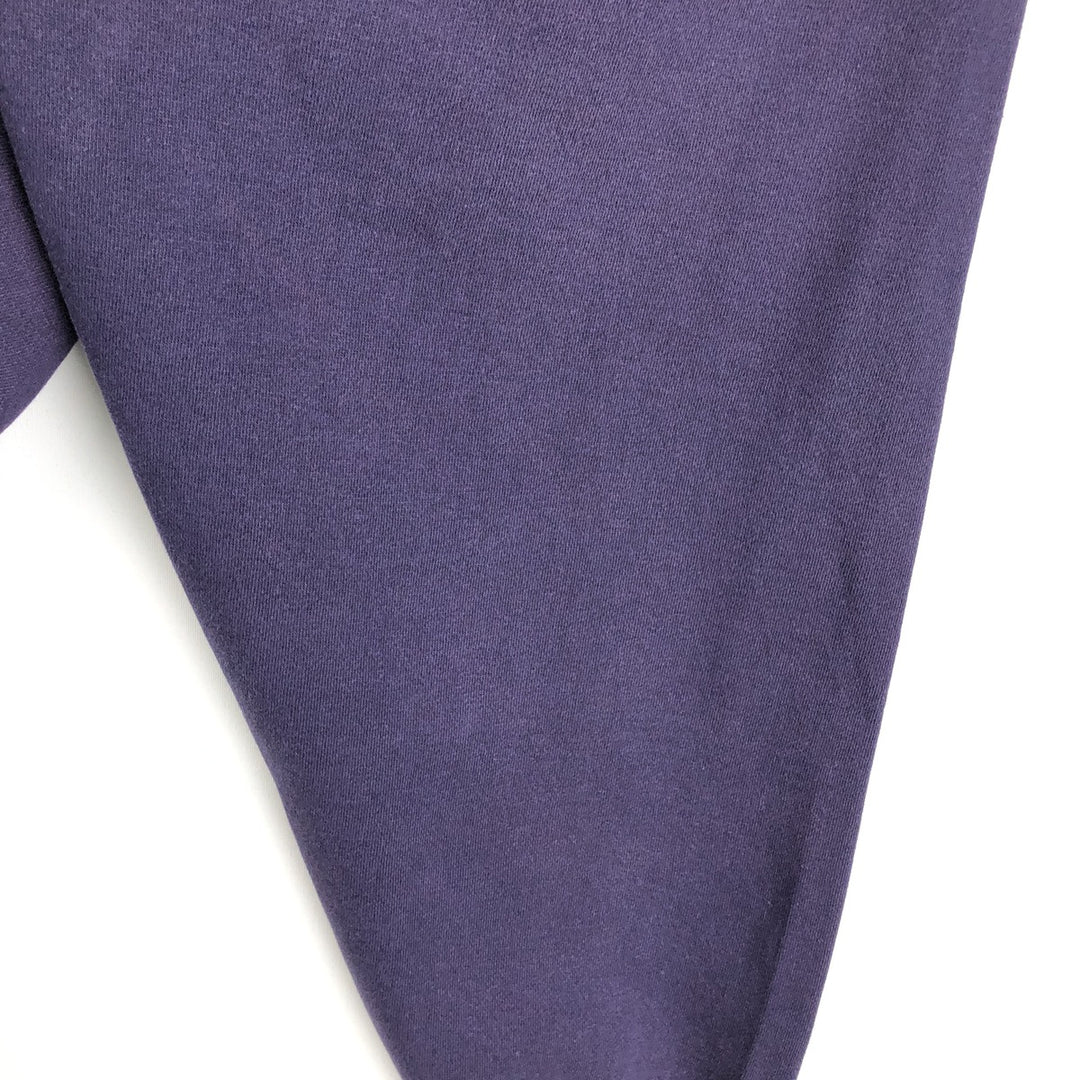 90'S GAP Old Gap Plain Blank Sweatshirt, Made in USA, Men's XL equivalent, Vintage cotton navy blue type Vintage Second Hand