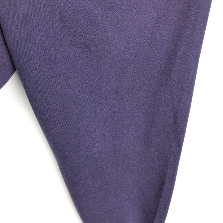 90'S GAP Old Gap Plain Blank Sweatshirt, Made in USA, Men's XL equivalent, Vintage cotton navy blue type Vintage Second Hand
