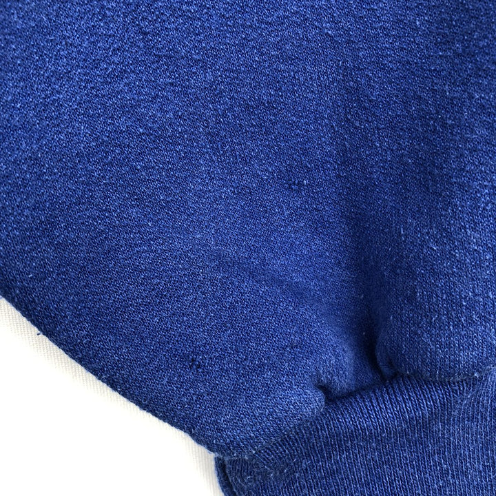 80'S Penmans Printed Sweatshirt, Made in Canada, Men's Size XL (approx.), Vintage polyester blue type Vintage Second Hand