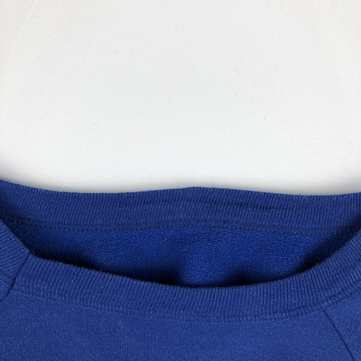 80'S Penmans Printed Sweatshirt, Made in Canada, Men's Size XL (approx.), Vintage polyester blue type Vintage Second Hand