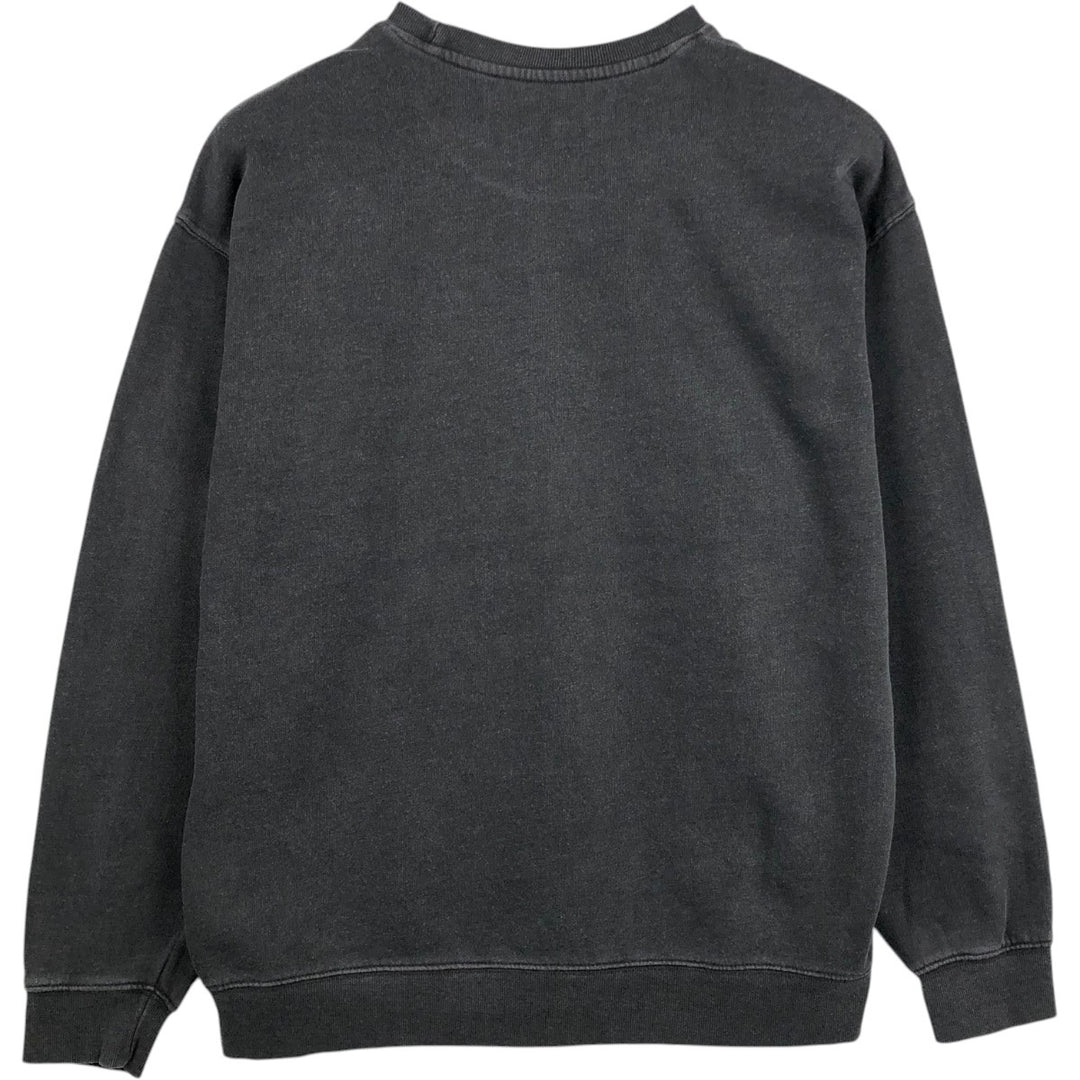 DEF LEPPARD band sweatshirt, men's size S (approx.) cotton Charcoal Vintage Second Hand