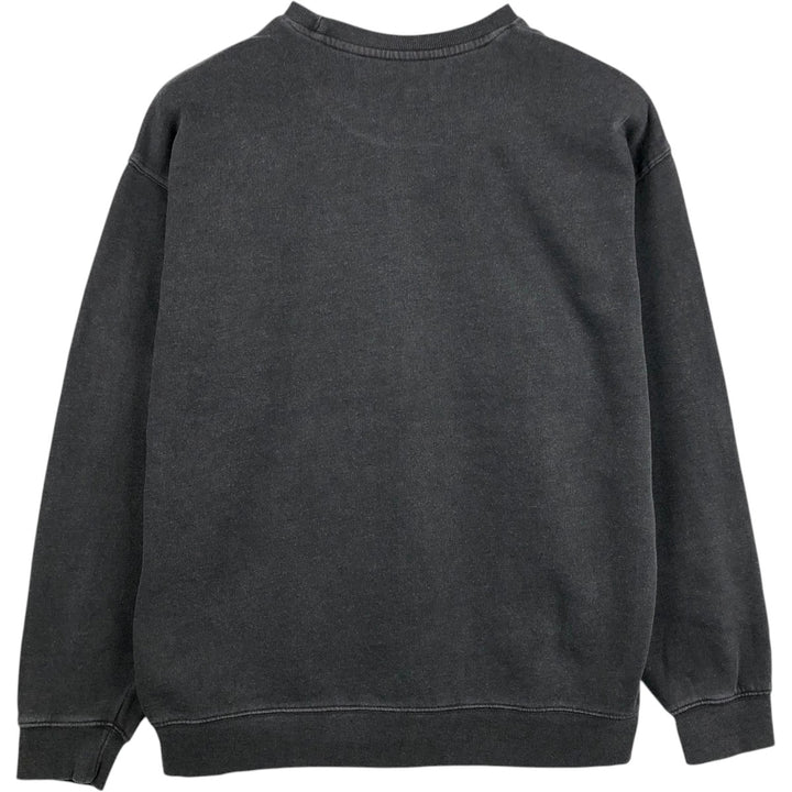 DEF LEPPARD band sweatshirt, men's size S (approx.) cotton Charcoal Vintage Second Hand