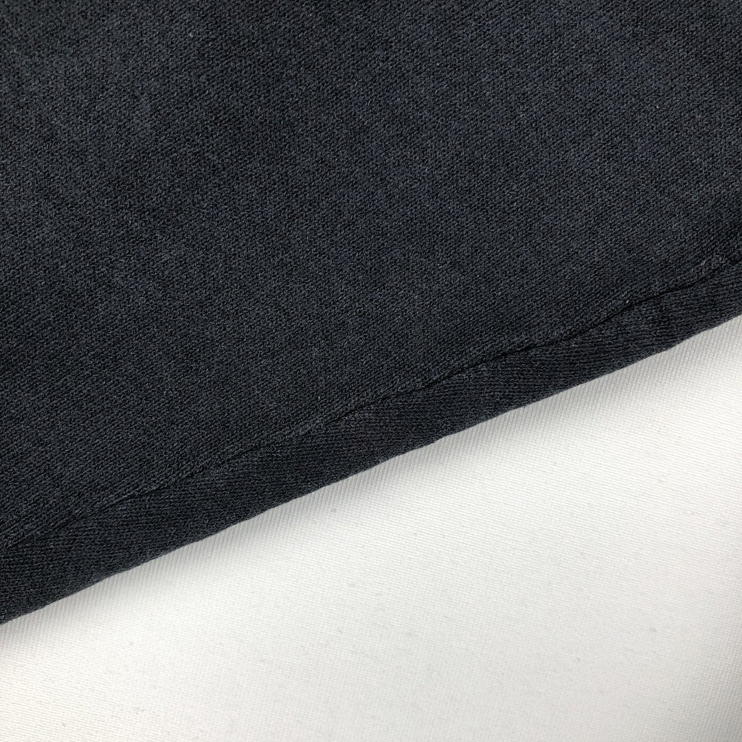 90'S Fruit of the Loom Gulf War Print Sweatshirt, Made in USA, Men's XL equivalent, Vintage cotton black type Vintage Second Hand