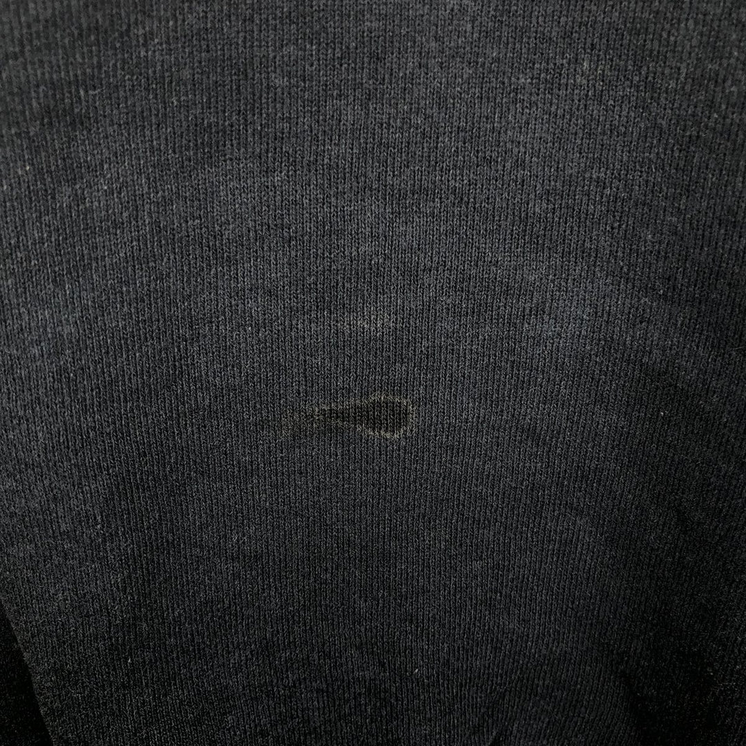 90'S Fruit of the Loom Gulf War Print Sweatshirt, Made in USA, Men's XL equivalent, Vintage cotton black type Vintage Second Hand