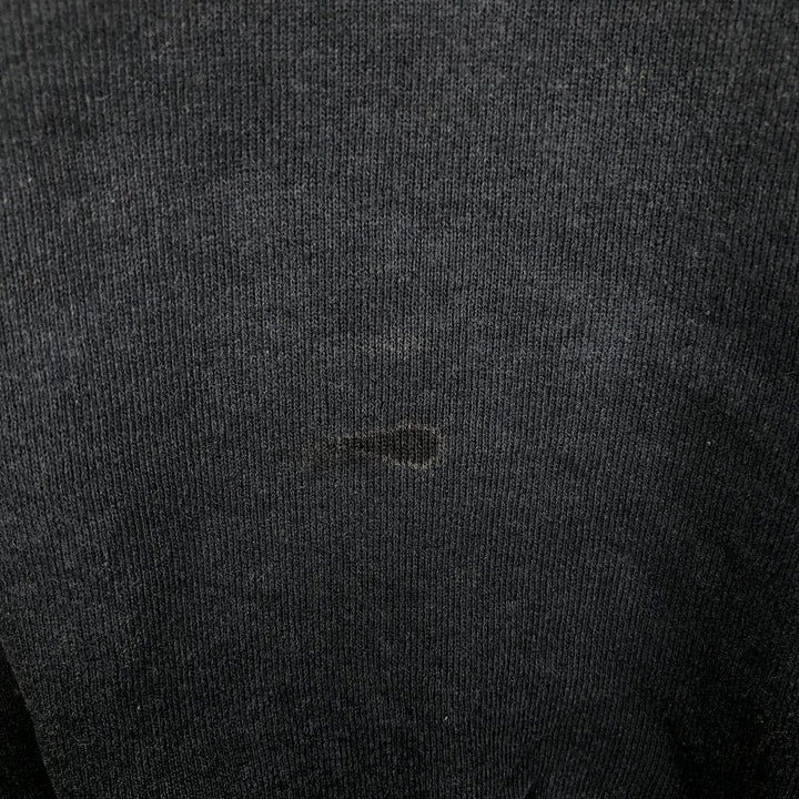 90'S Fruit of the Loom Gulf War Print Sweatshirt, Made in USA, Men's XL equivalent, Vintage cotton black type Vintage Second Hand