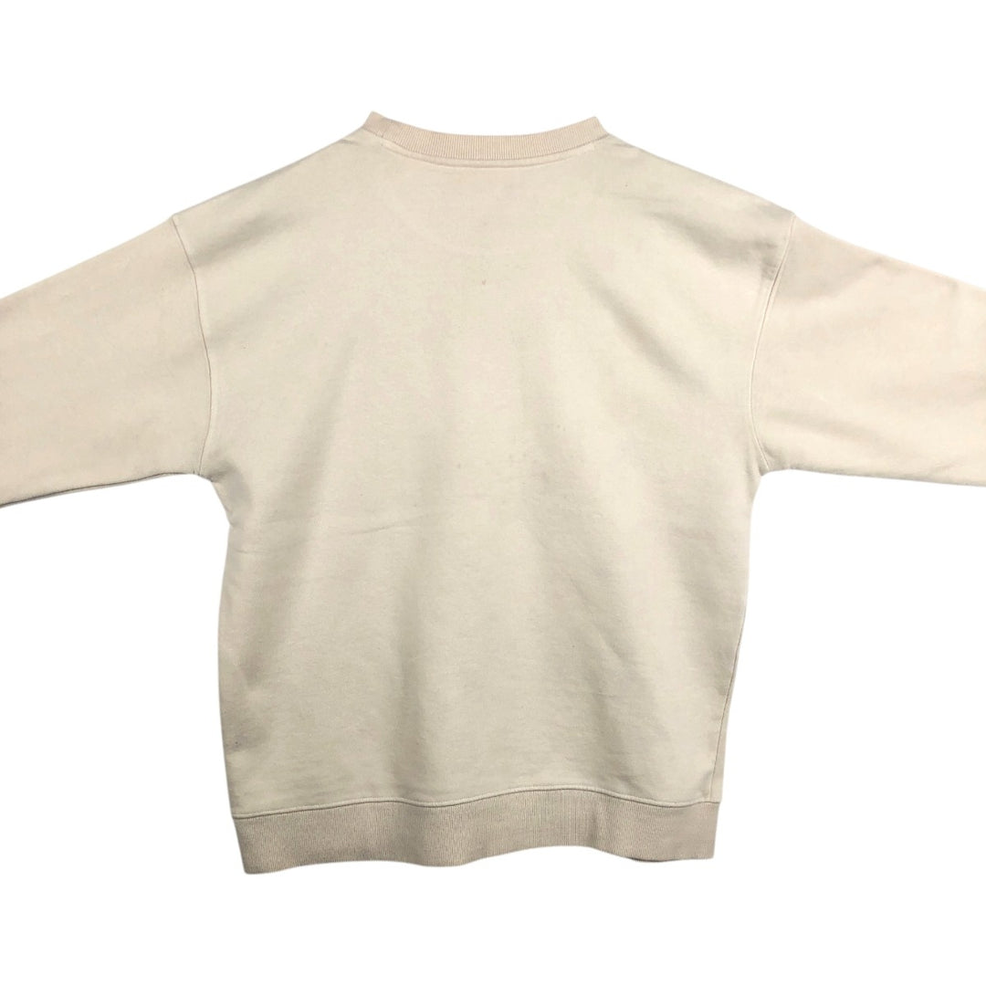 DEF LEPPARD band sweatshirt, size M, men's cotton Beige type Vintage Second Hand