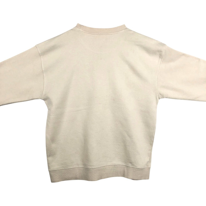 DEF LEPPARD band sweatshirt, size M, men's cotton Beige type Vintage Second Hand