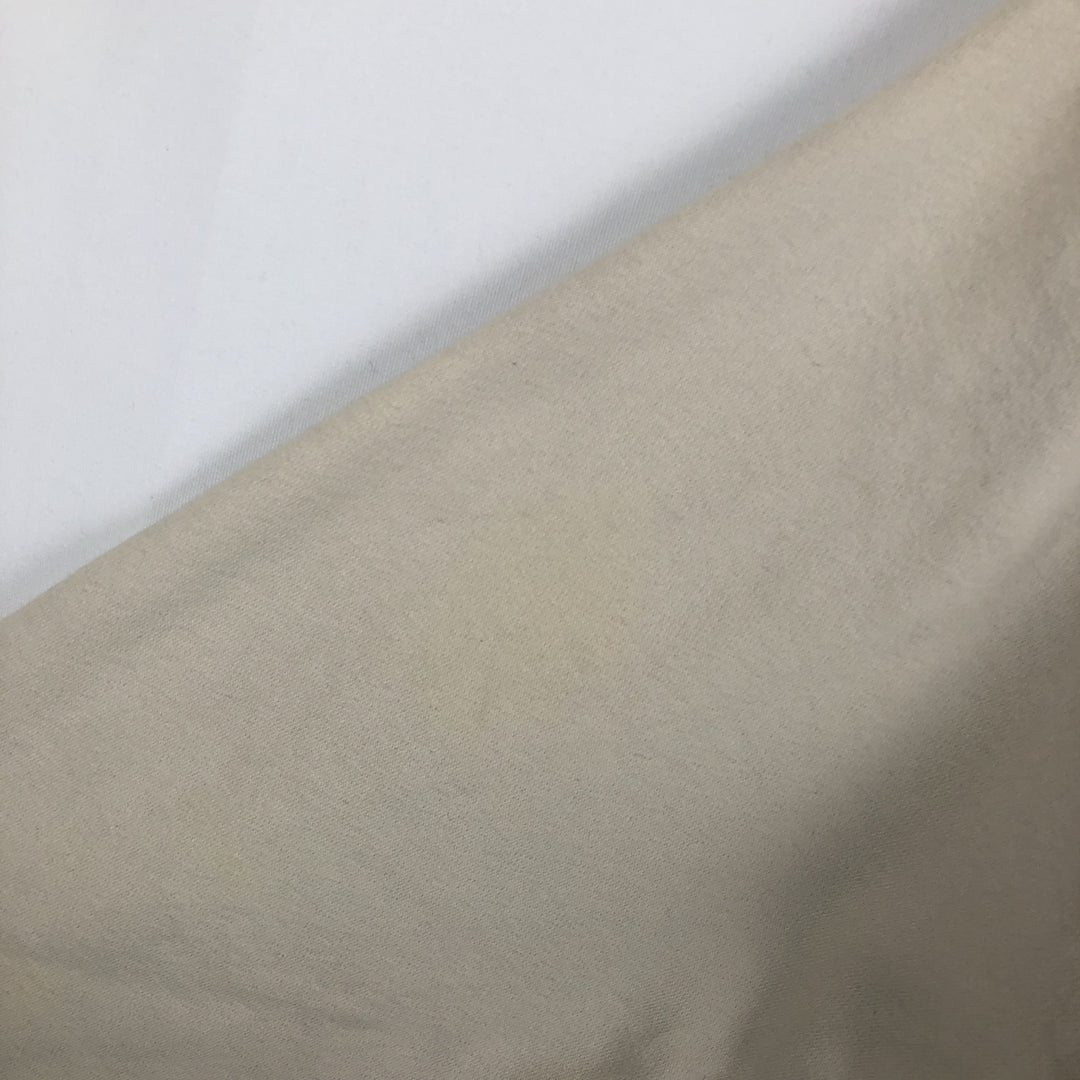 DEF LEPPARD band sweatshirt, size M, men's cotton Beige type Vintage Second Hand