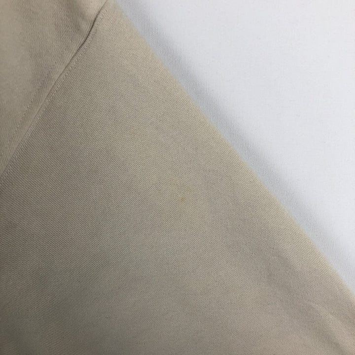 DEF LEPPARD band sweatshirt, size M, men's cotton Beige type Vintage Second Hand