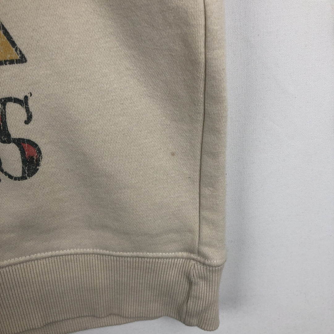 DEF LEPPARD band sweatshirt, size M, men's cotton Beige type Vintage Second Hand