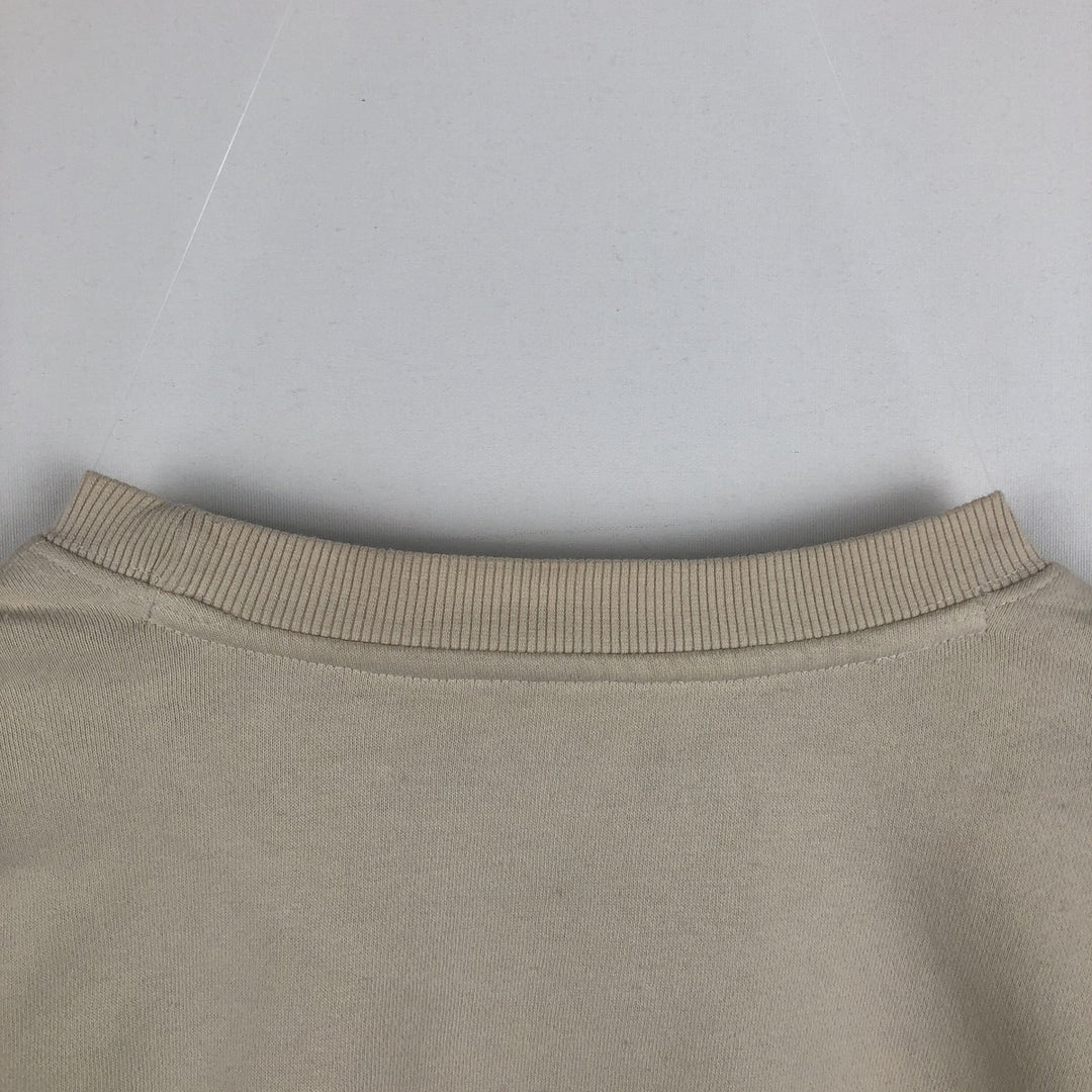 DEF LEPPARD band sweatshirt, size M, men's cotton Beige type Vintage Second Hand