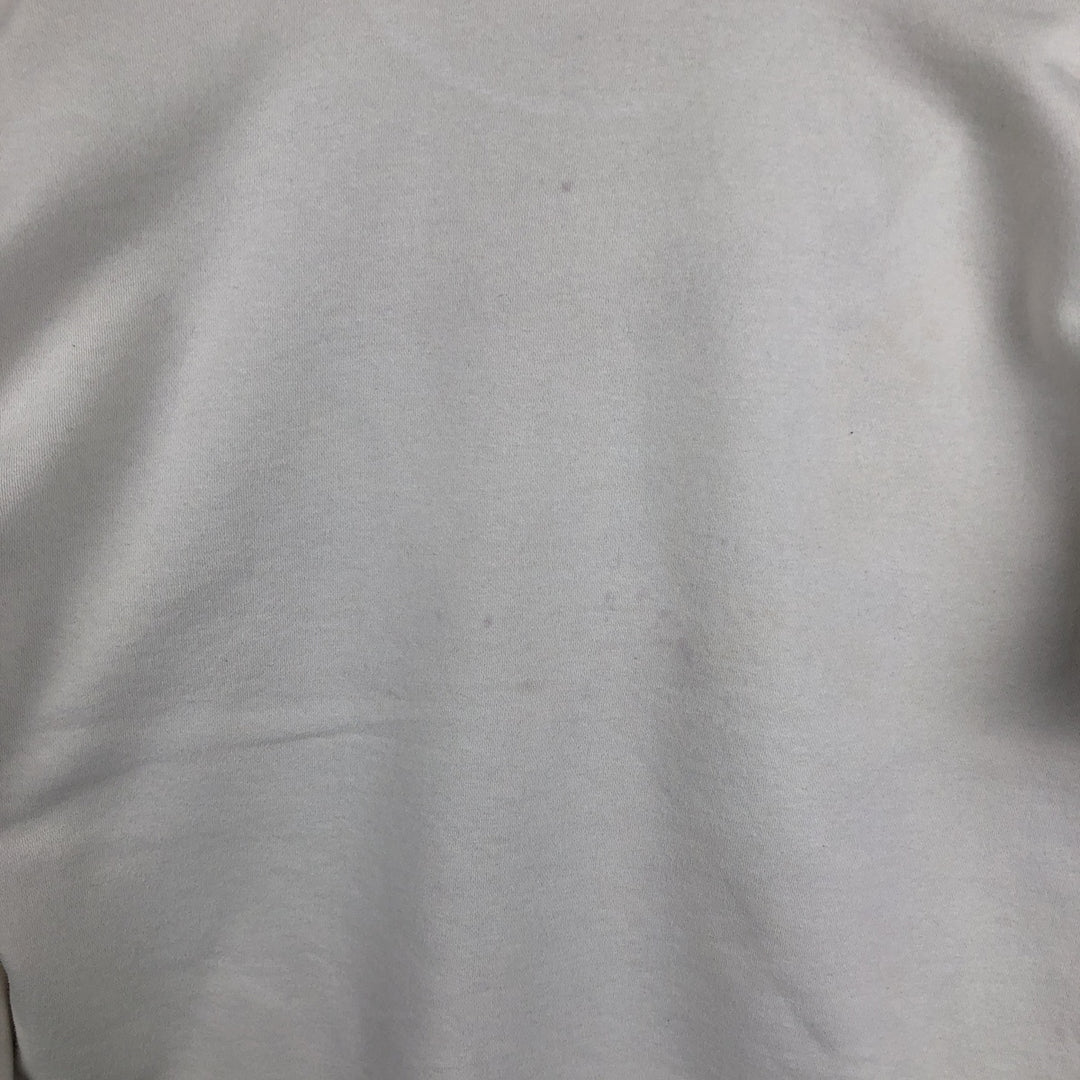 DEF LEPPARD band sweatshirt, size M, men's cotton Beige type Vintage Second Hand